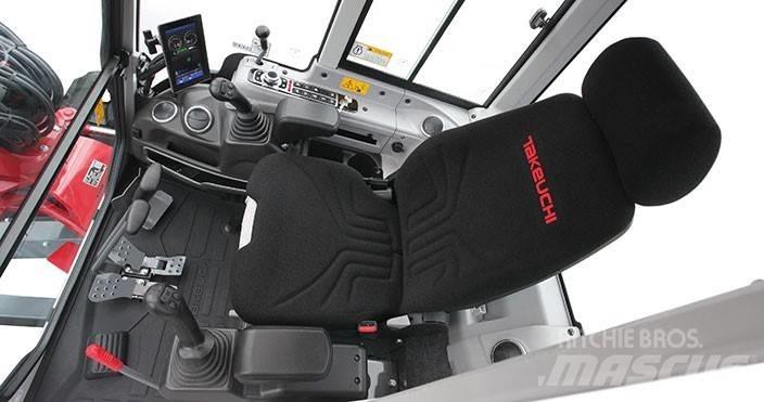 Takeuchi TB 350R Mini rýpadla < 7t