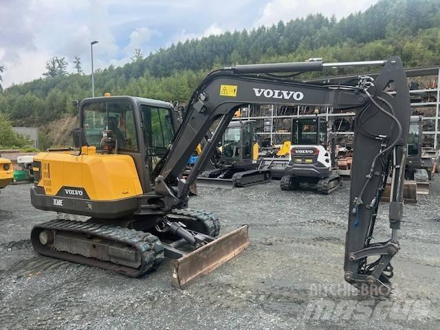 Volvo EC 60 E Mini rýpadla < 7t