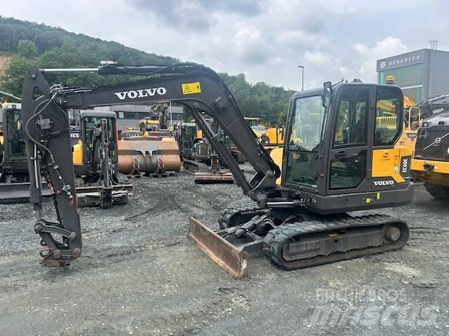 Volvo EC 60 E Mini rýpadla < 7t