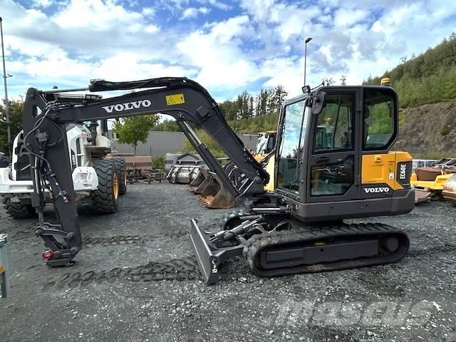 Volvo EC 60 E Mini rýpadla < 7t