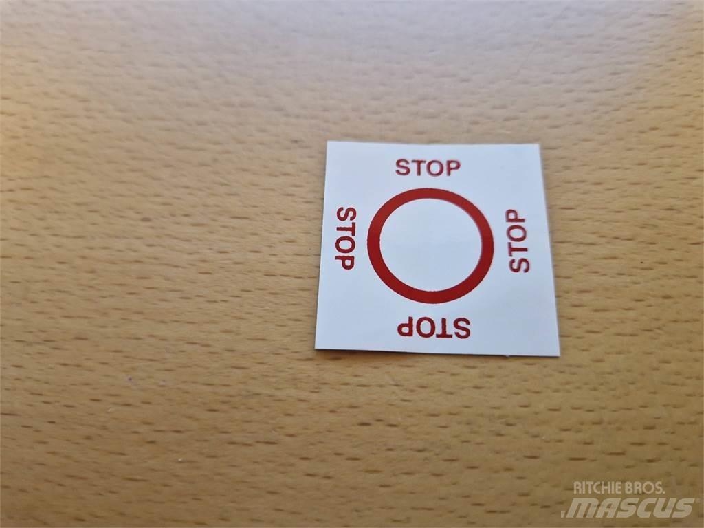 Ponsse P15183 Podvozky a zavěšení kol