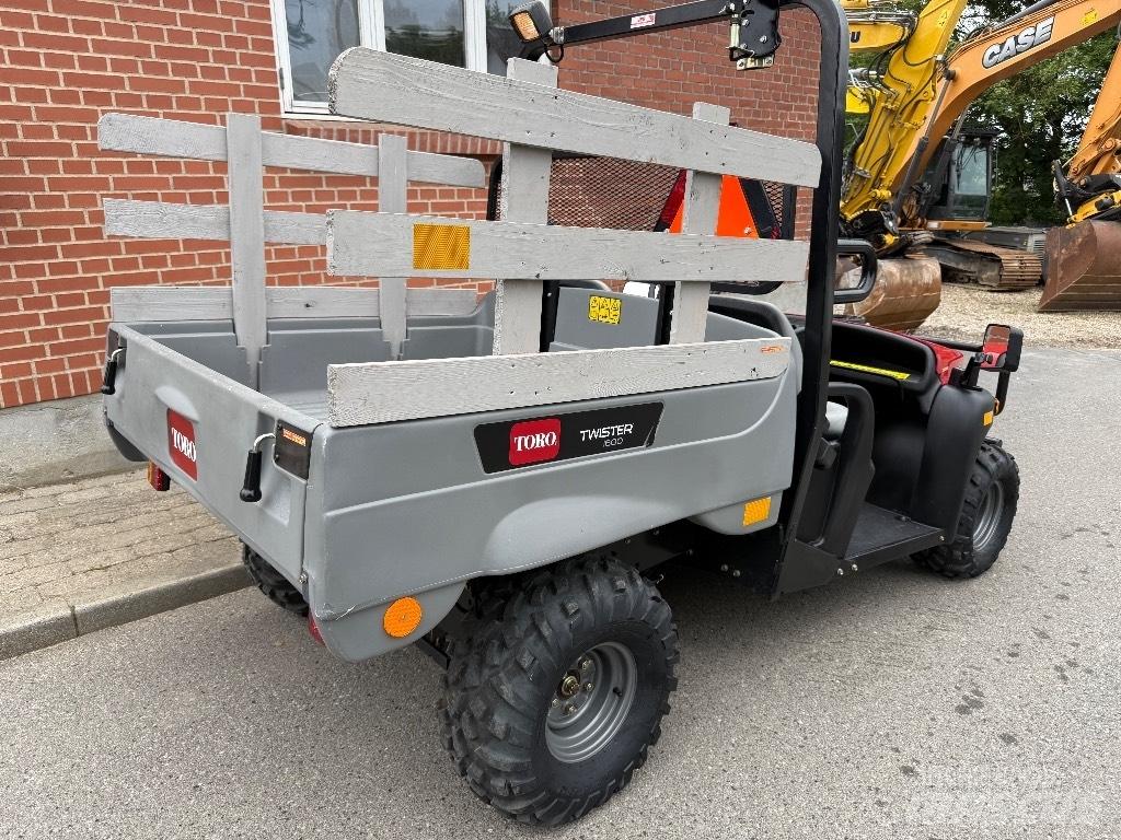 Toro TWISTER 1600 Golfové vozíky