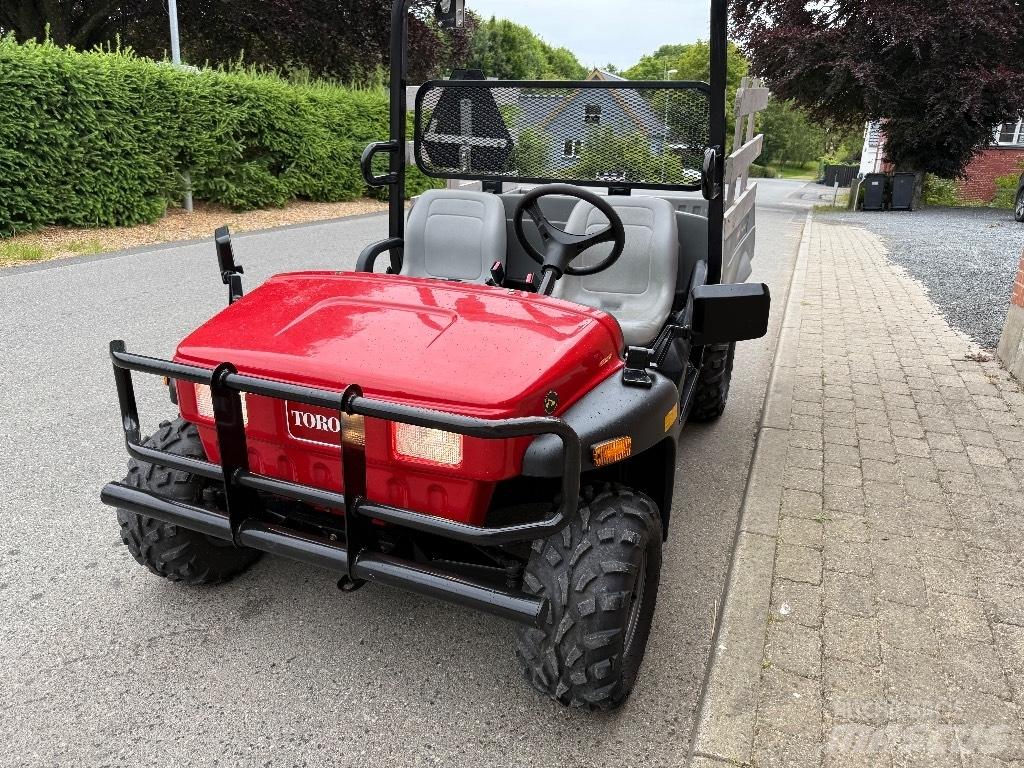 Toro TWISTER 1600 Golfové vozíky