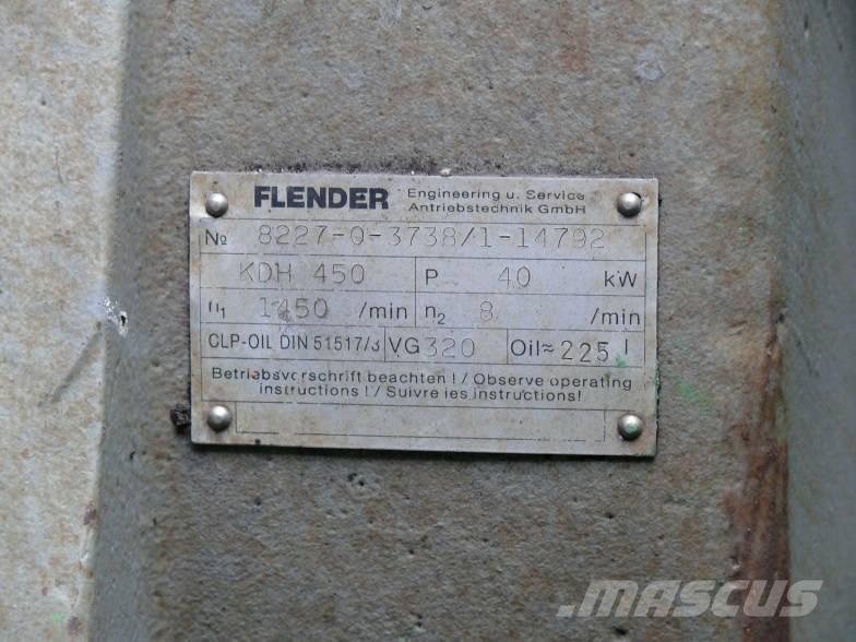 Flender Flender Převodovky