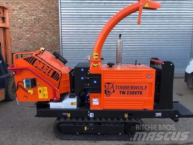 Timberwolf TW230VTR Štěpkovače