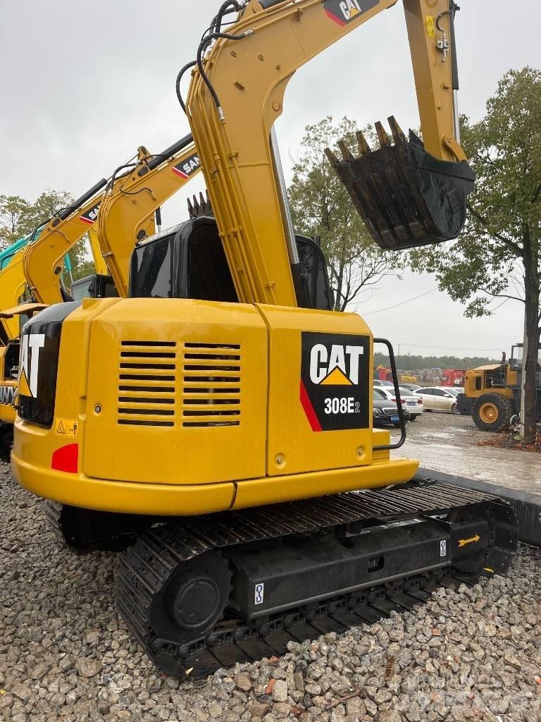 CAT CAT308E2 Mini rýpadla < 7t