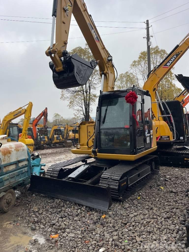 CAT CAT308E2 Mini rýpadla < 7t
