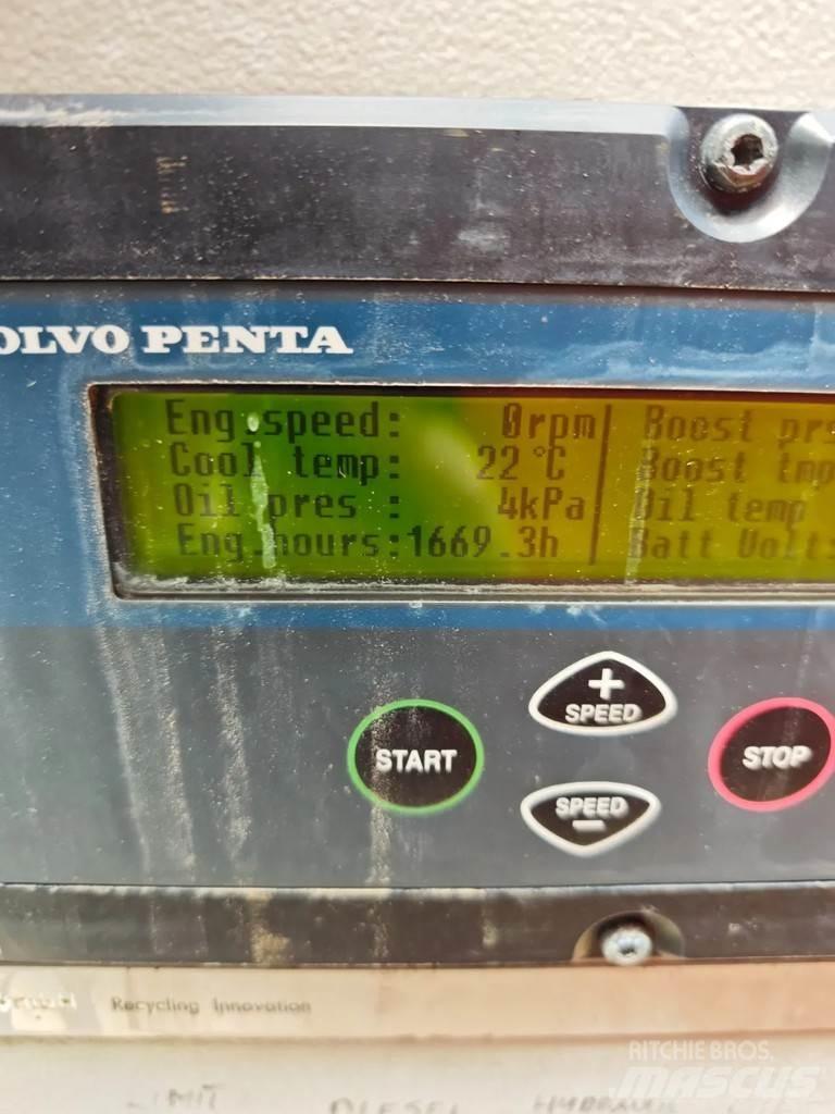 Arjes VZ 850 DK Drtiče odpadu