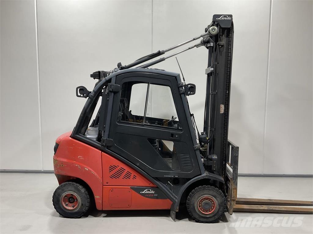 Linde H25D-02 Dieselové vozíky