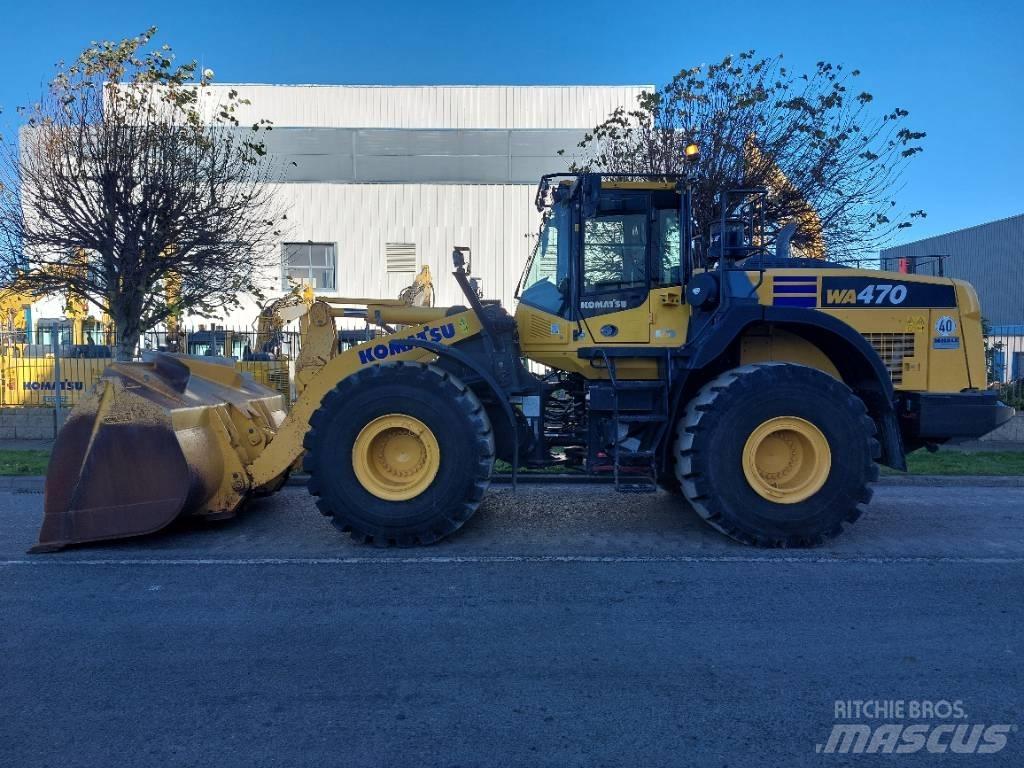 Komatsu WA470-8 Kolové nakladače