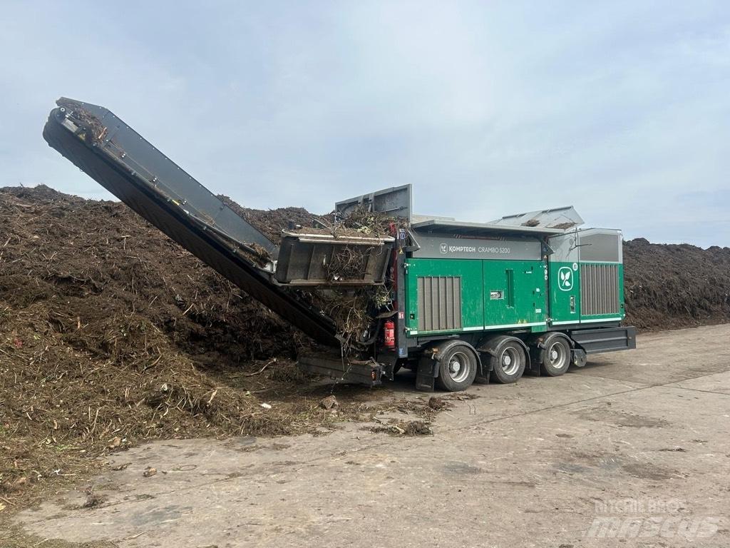Komptech Crambo 5200 Drtiče odpadu