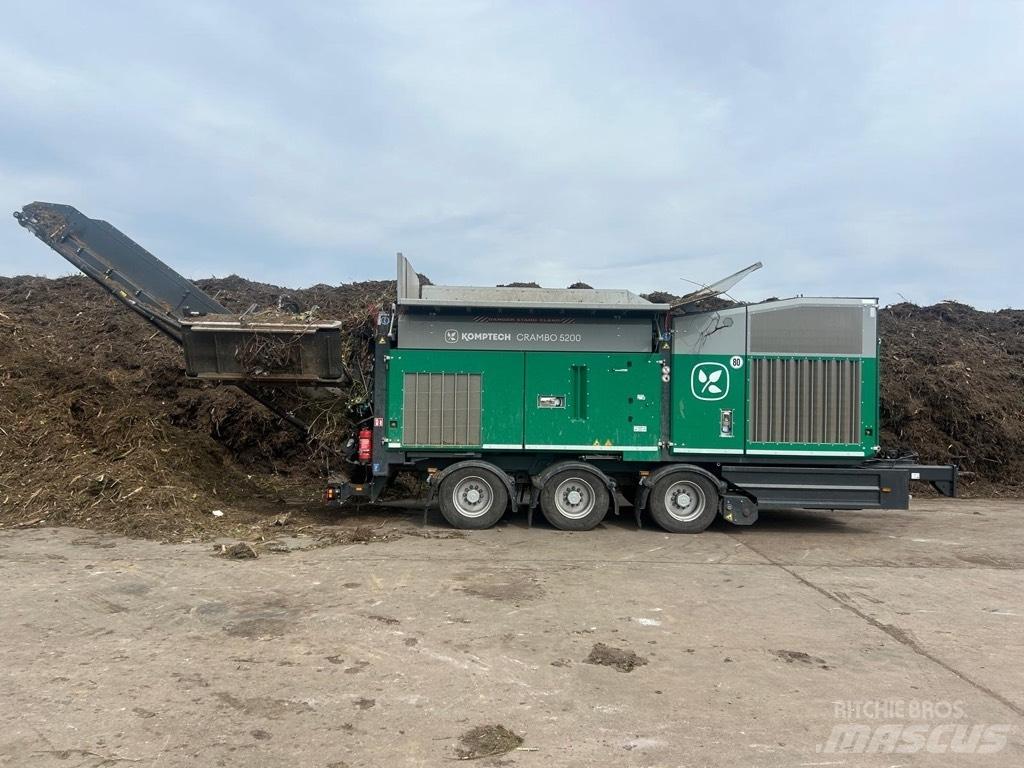 Komptech Crambo 5200 Drtiče odpadu