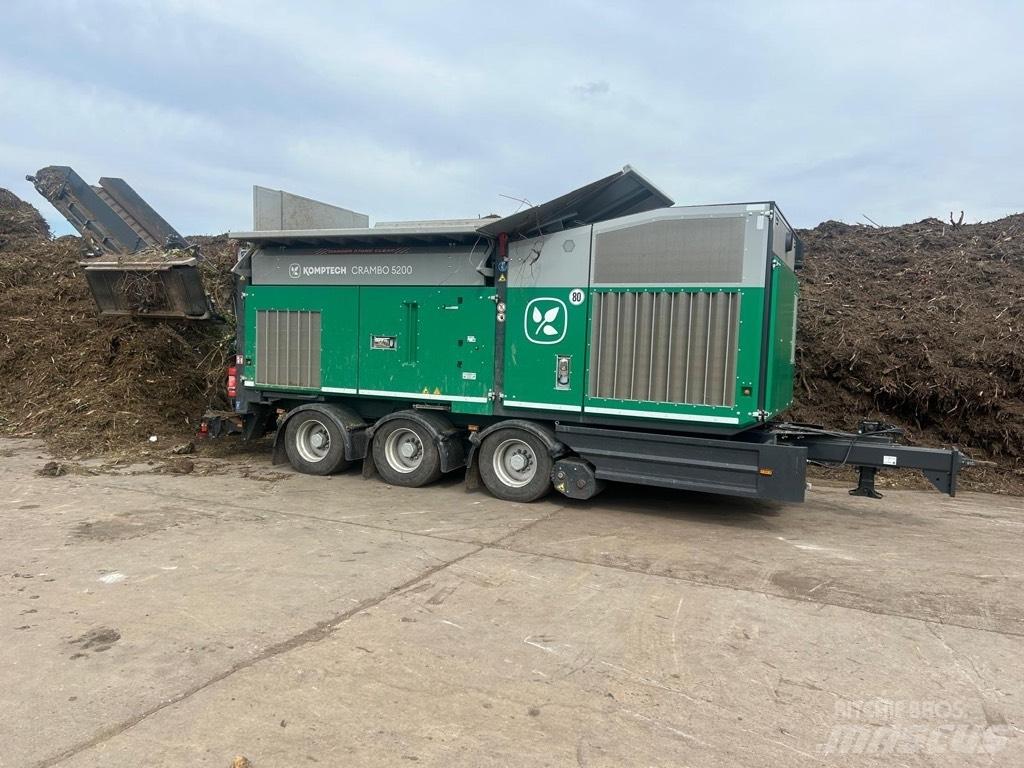 Komptech Crambo 5200 Drtiče odpadu