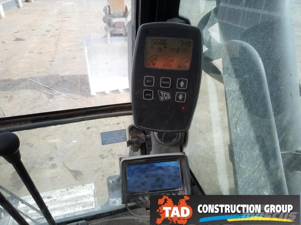 JCB JS 360 LC Pásová rýpadla