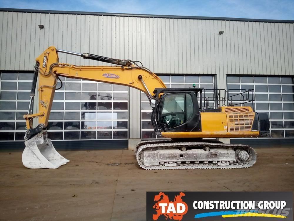 JCB JS 360 LC Pásová rýpadla