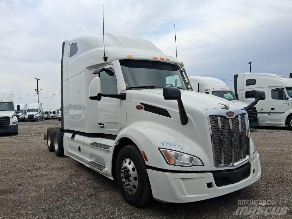 Peterbilt 579 Tahače