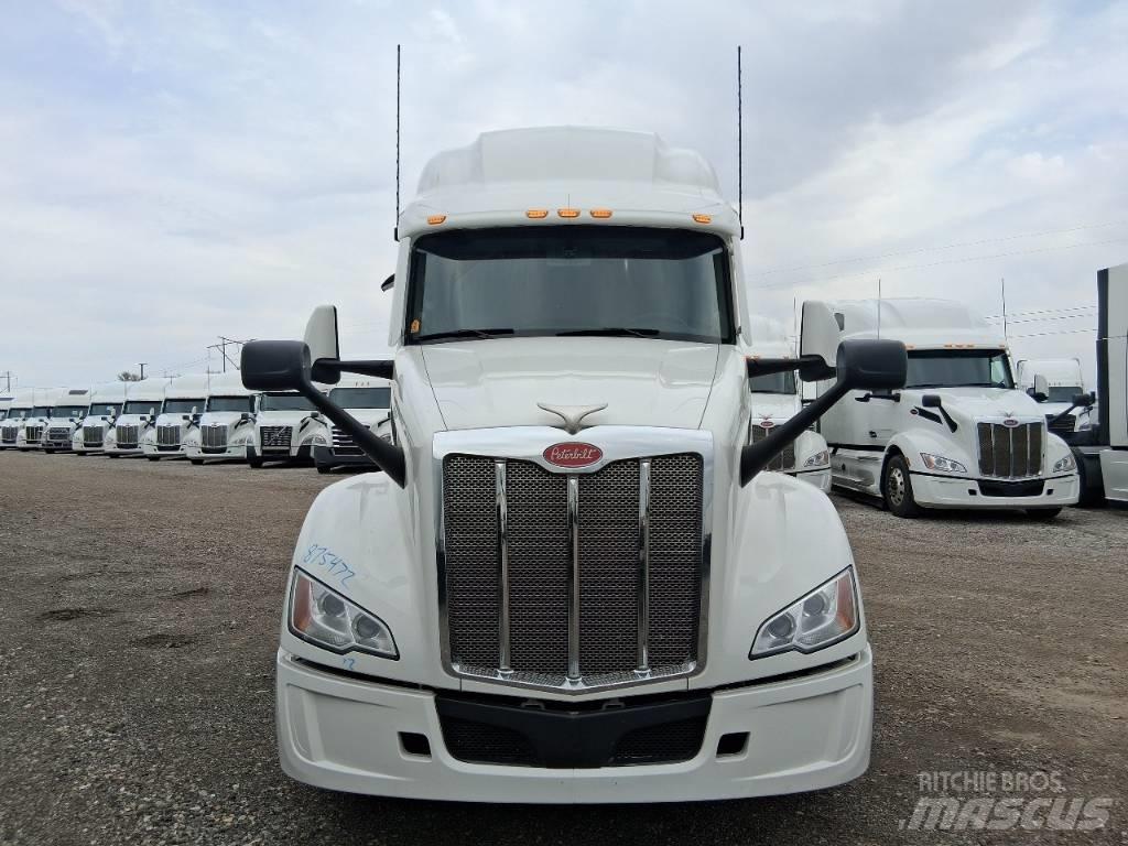 Peterbilt 579 Tahače