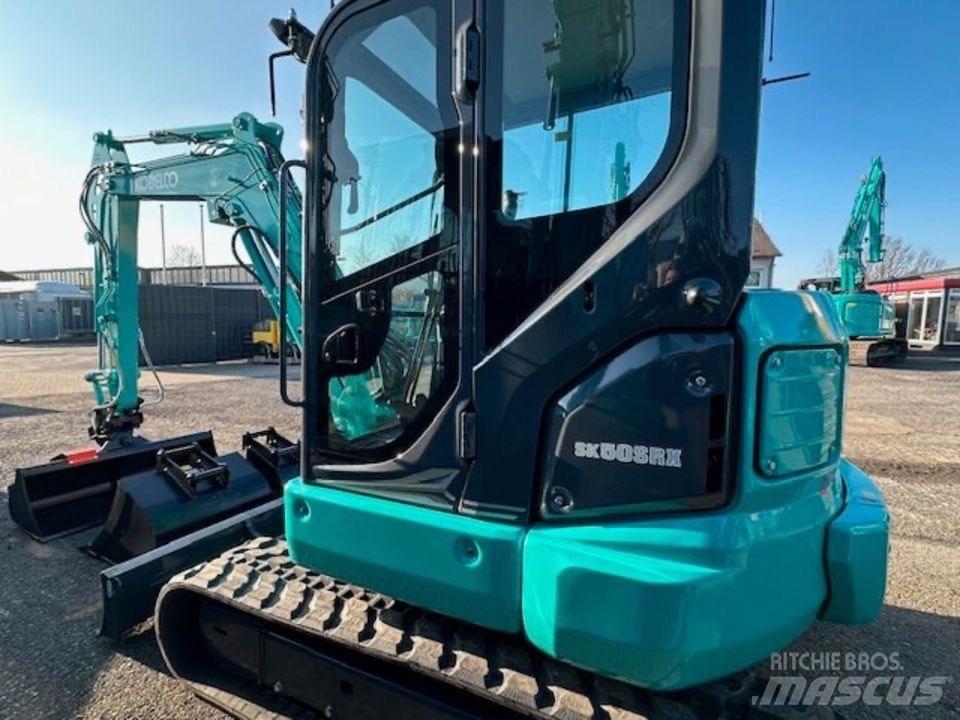 Kobelco SK50 SRX-7 Mini rýpadla < 7t