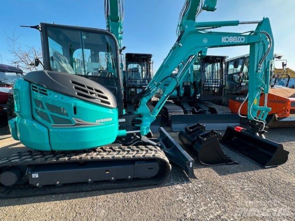 Kobelco SK50 SRX-7 Mini rýpadla < 7t