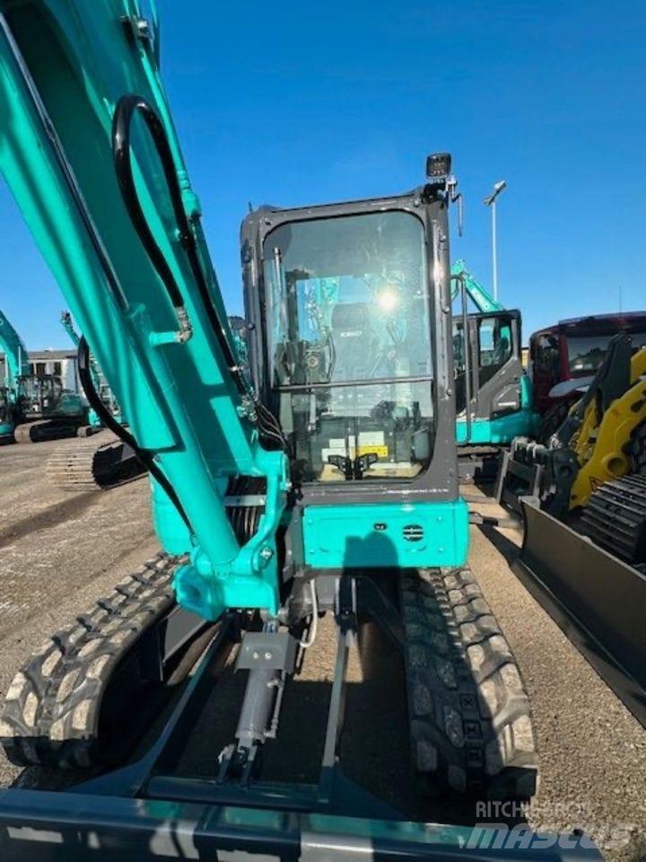 Kobelco SK50 SRX-7 Mini rýpadla < 7t
