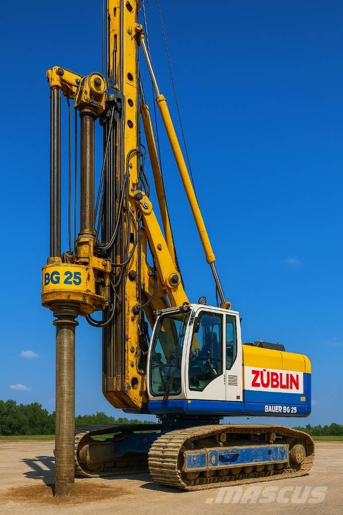 Bauer BG 25C Velké vrtací stroje