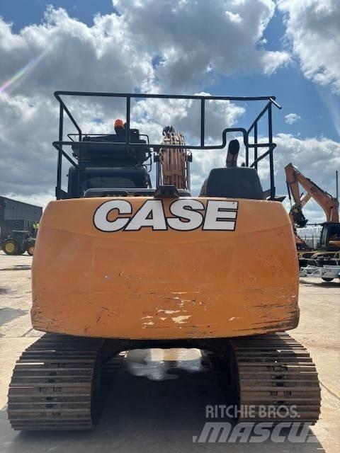 CASE CX 130 D Pásová rýpadla