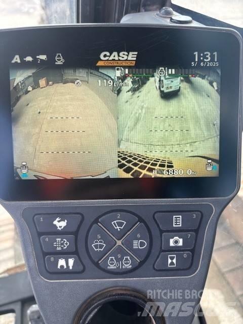 CASE CX 130 D Pásová rýpadla