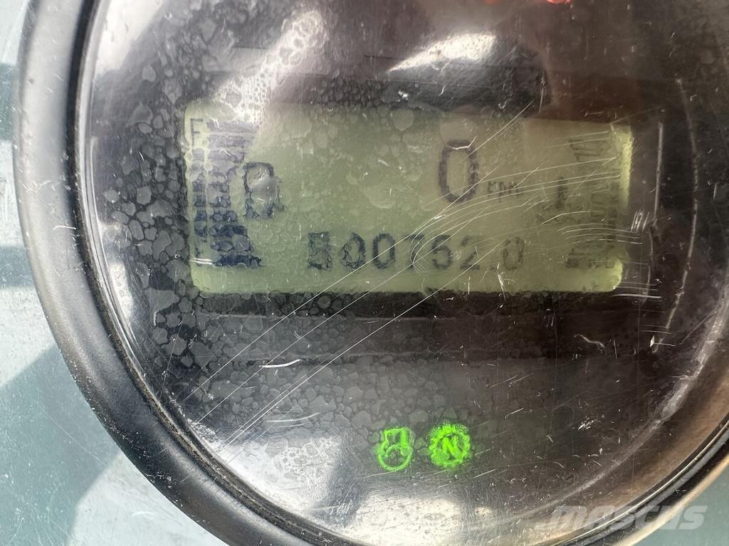 Mecalac TA6s Kloubové dempry