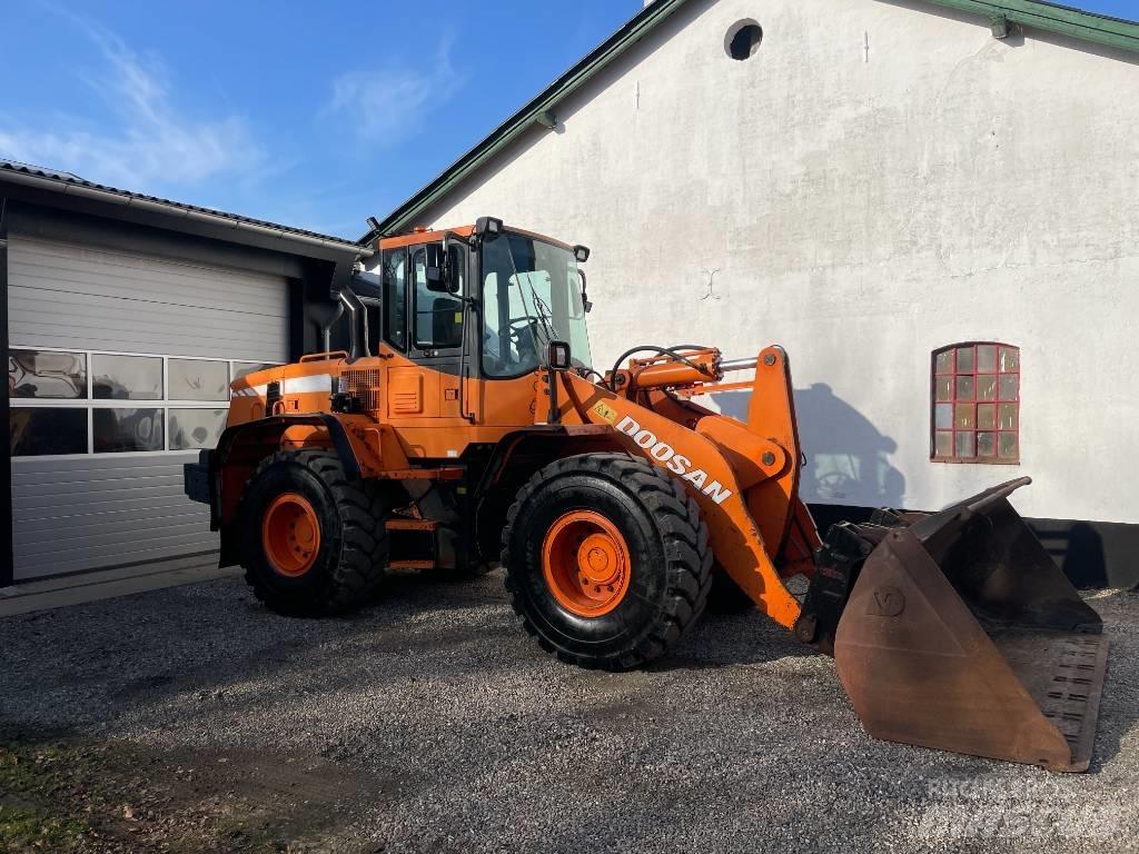 Doosan DL 250 15 Kolové nakladače