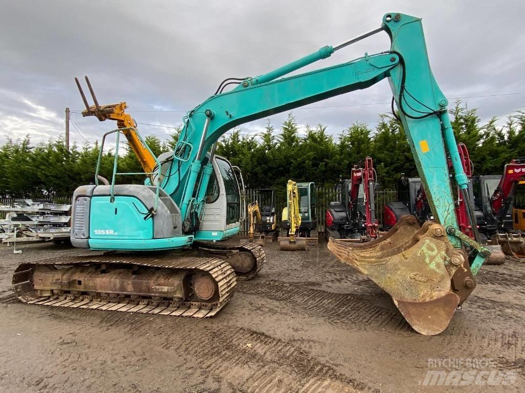 Kobelco SK 135 SR LC Pásová rýpadla