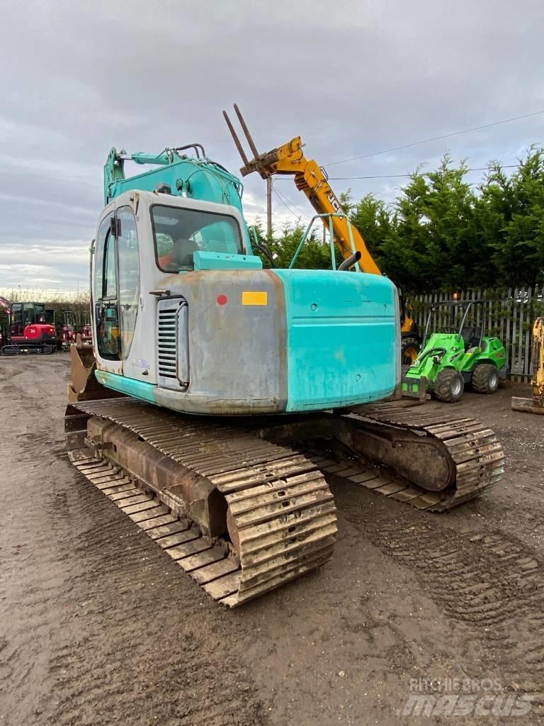 Kobelco SK 135 SR LC Pásová rýpadla