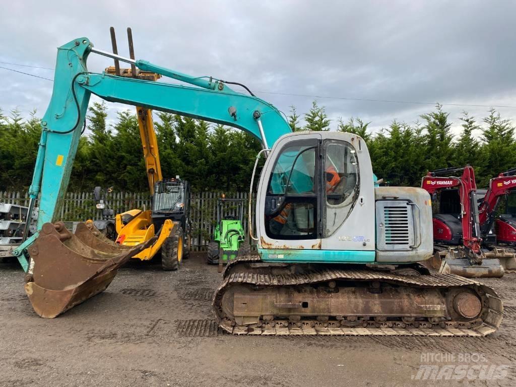 Kobelco SK 135 SR LC Pásová rýpadla