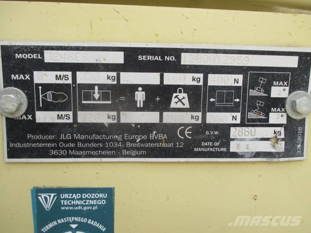 JLG 3246 ES Nůžková zvedací plošina