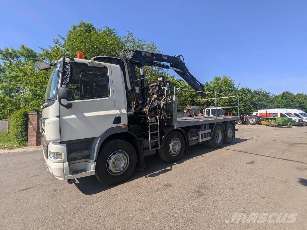 DAF CF 85.410 Autojeřáby, hydraulické ruky