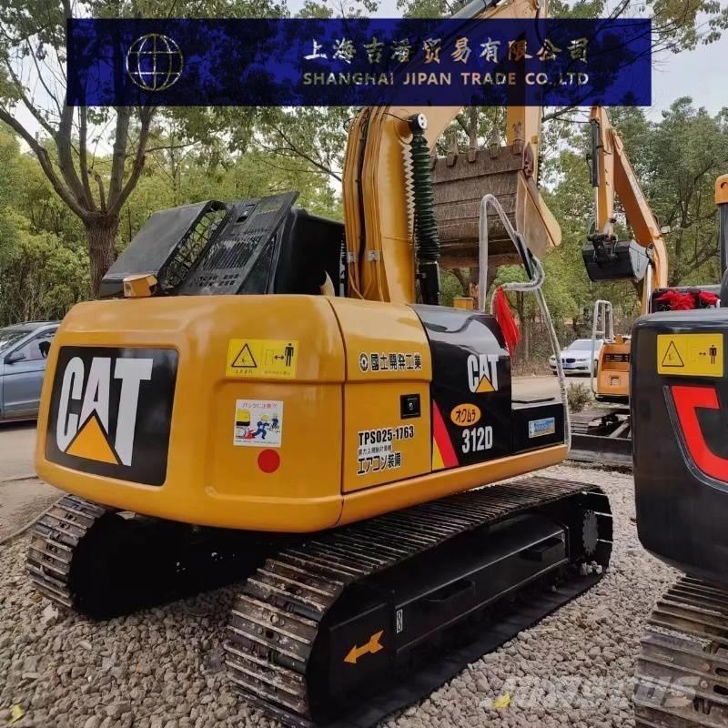 CAT 312 D Pásová rýpadla