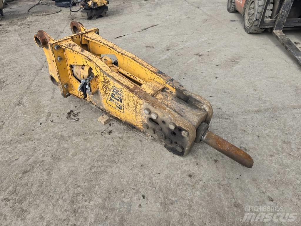 JCB 2T Bourací kladiva / Sbíječky