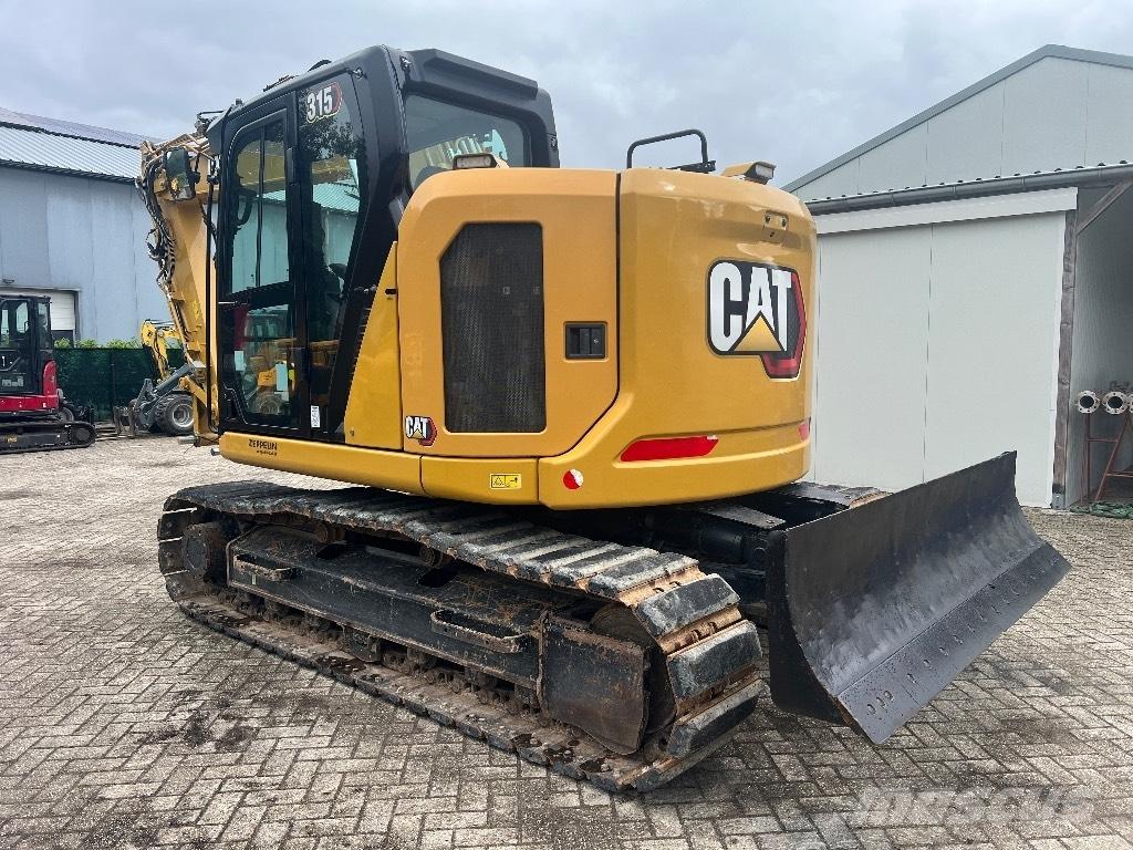 CAT 315 Pásová rýpadla