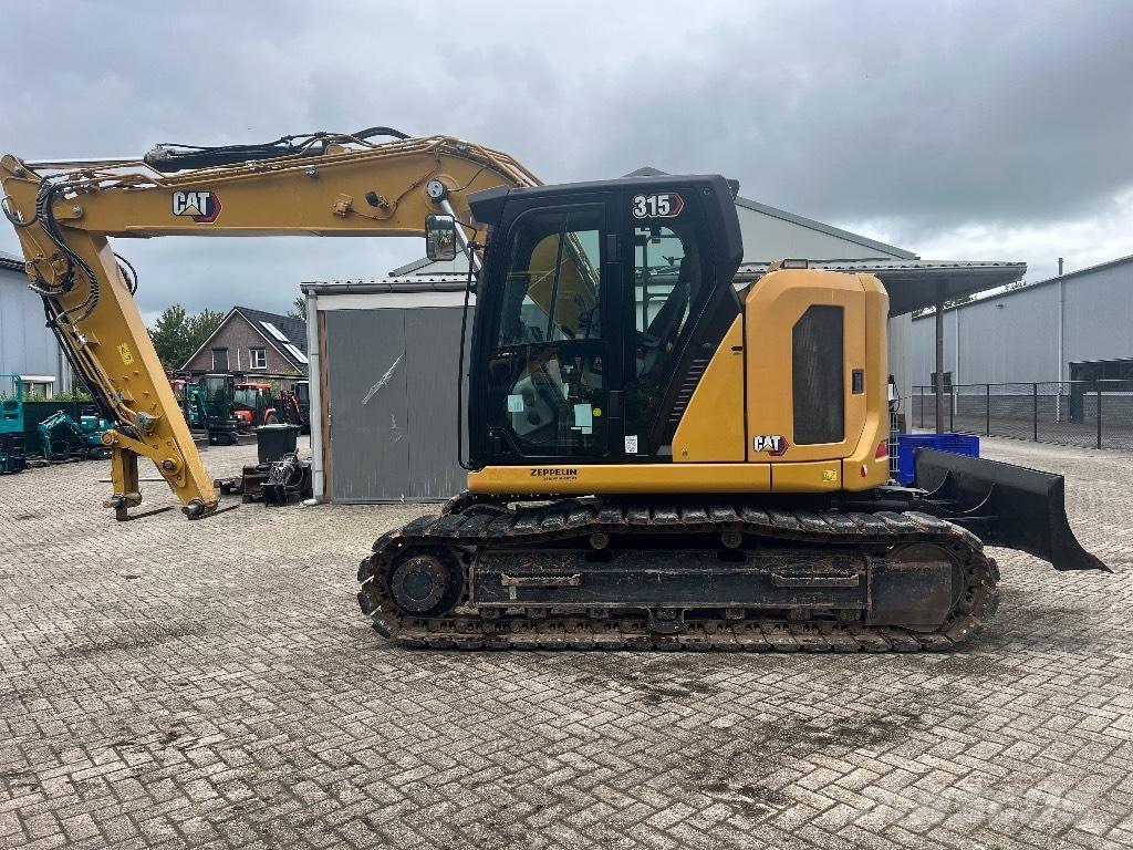 CAT 315 Pásová rýpadla