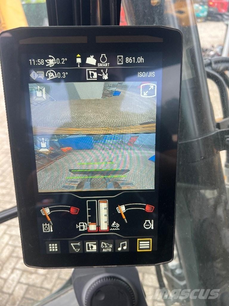 CAT 315 Pásová rýpadla