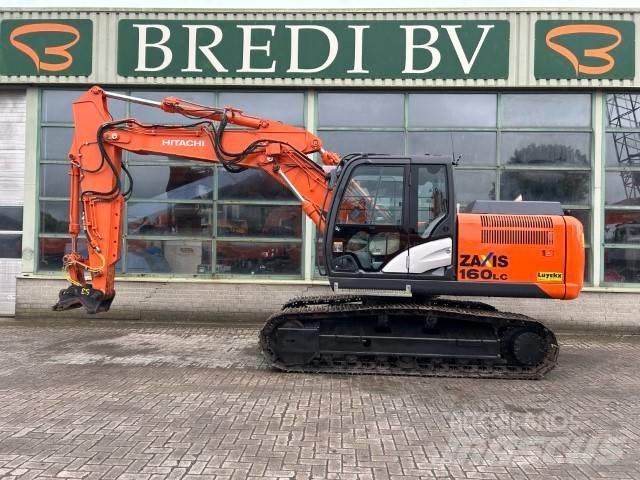 Hitachi ZX 160LC-5B Pásová rýpadla