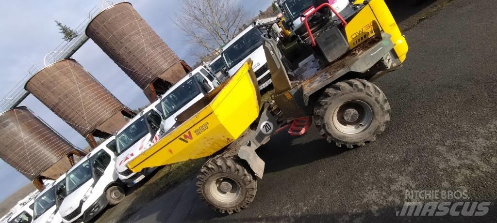 Wacker Neuson DW 30 Kloubové dempry