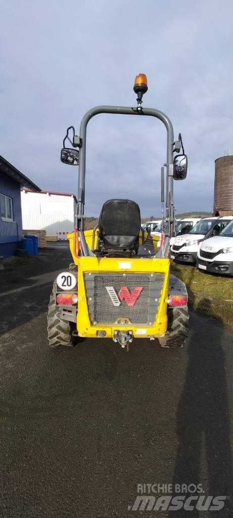 Wacker Neuson DW 30 Kloubové dempry