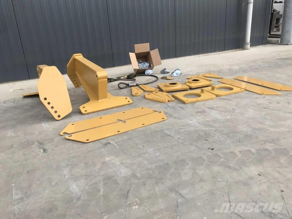 Volvo A30G Zadní dveře