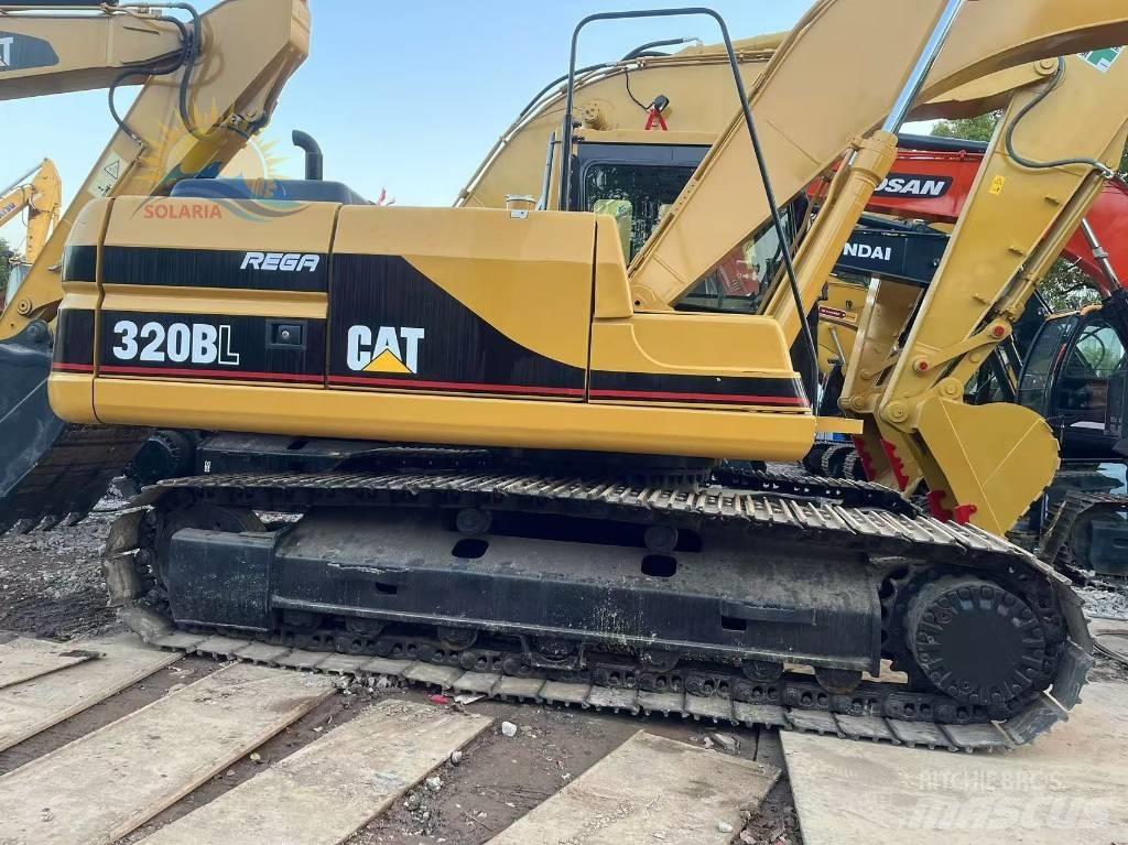 CAT 320 B L Pásová rýpadla