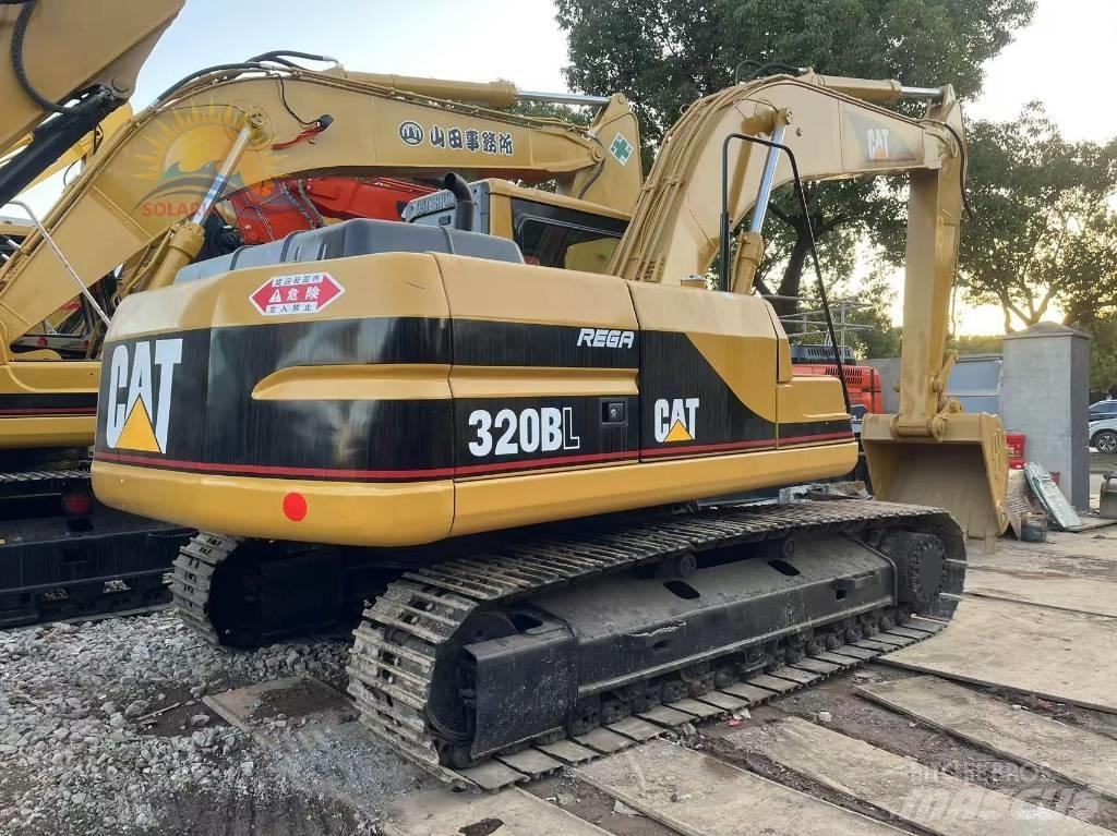 CAT 320 B L Pásová rýpadla