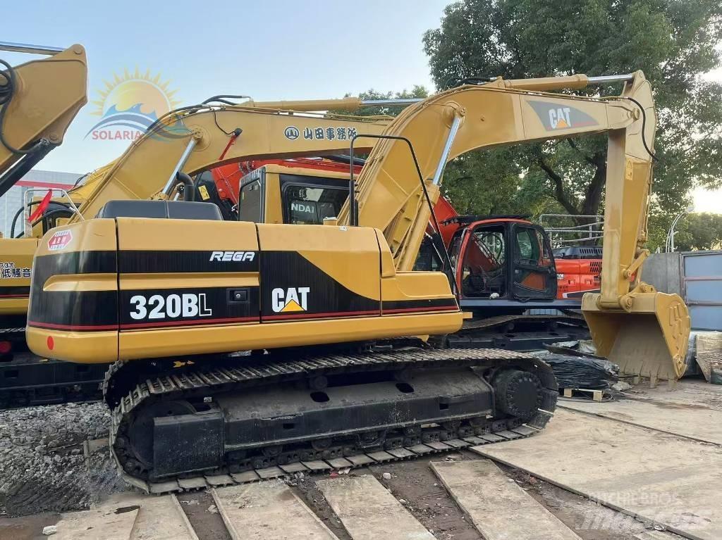 CAT 320 B L Pásová rýpadla