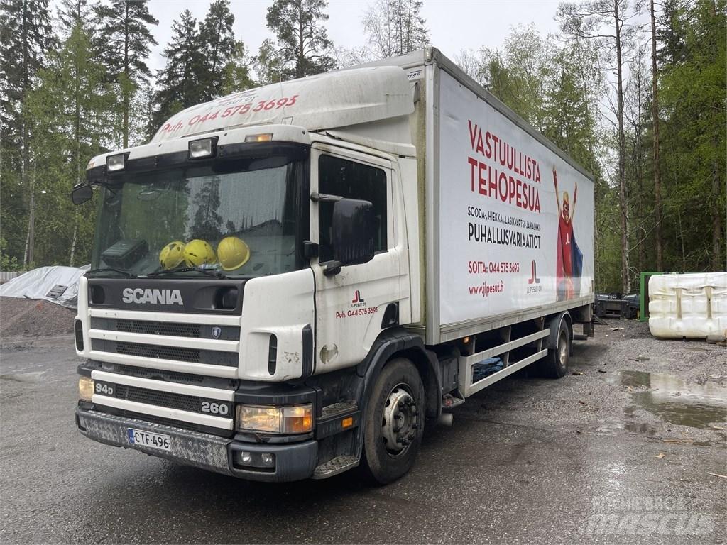 Scania 94 D 260 Skříňová nástavba