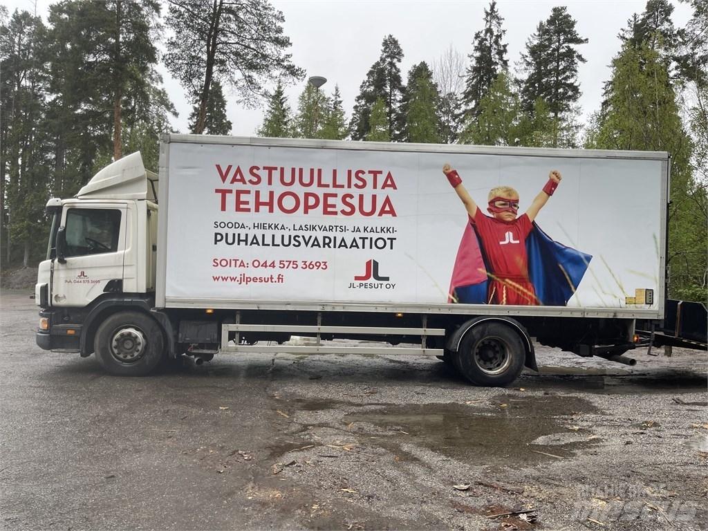 Scania 94 D 260 Skříňová nástavba