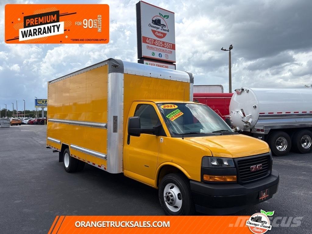 GMC Savana G3500 Dodávky