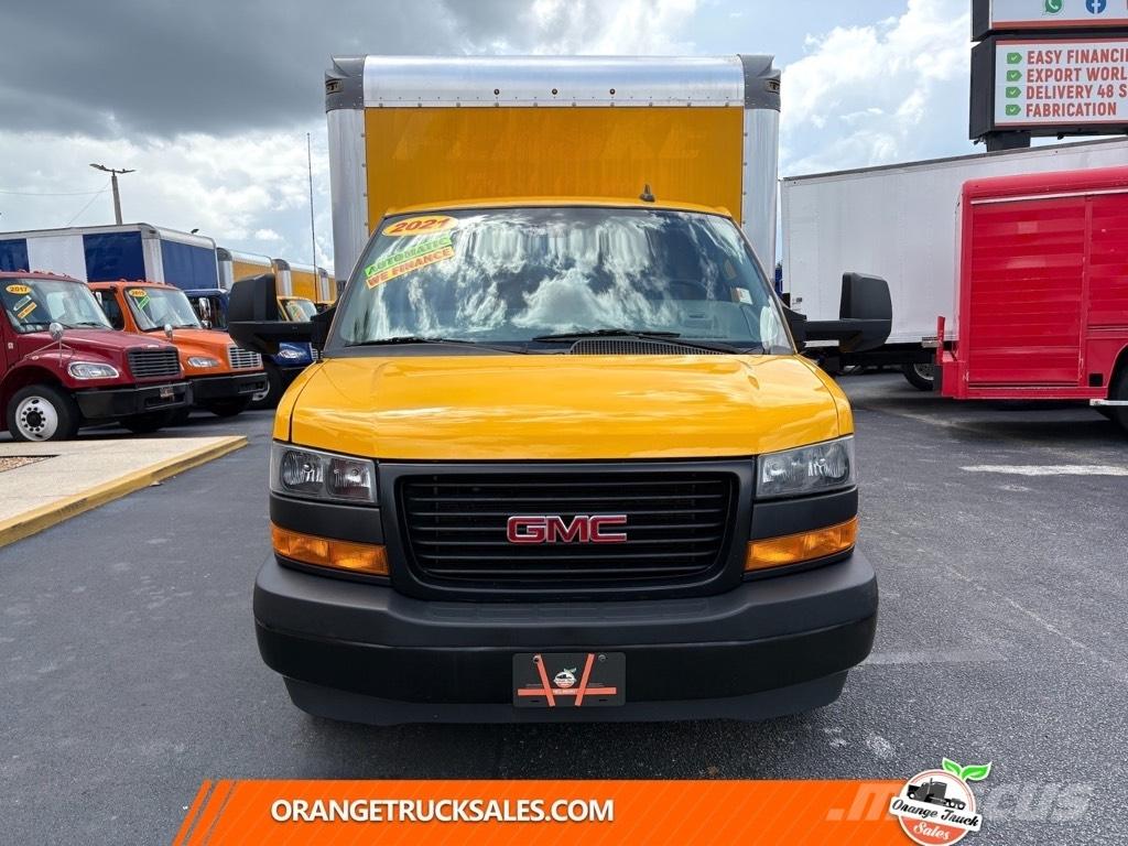 GMC Savana G3500 Dodávky